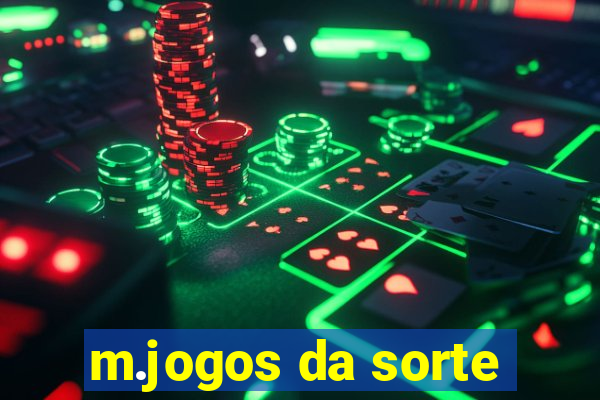 m.jogos da sorte